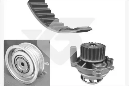 Водяной насос + комплект зубчатого ремня HUTCHINSON купить